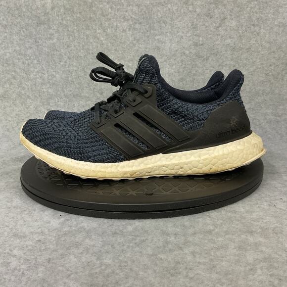 Adidas x Parley Ultraboost Women’s Knit Running Shoes Deep Ocean Blue Sz Us 8 - Picture 3 of 5